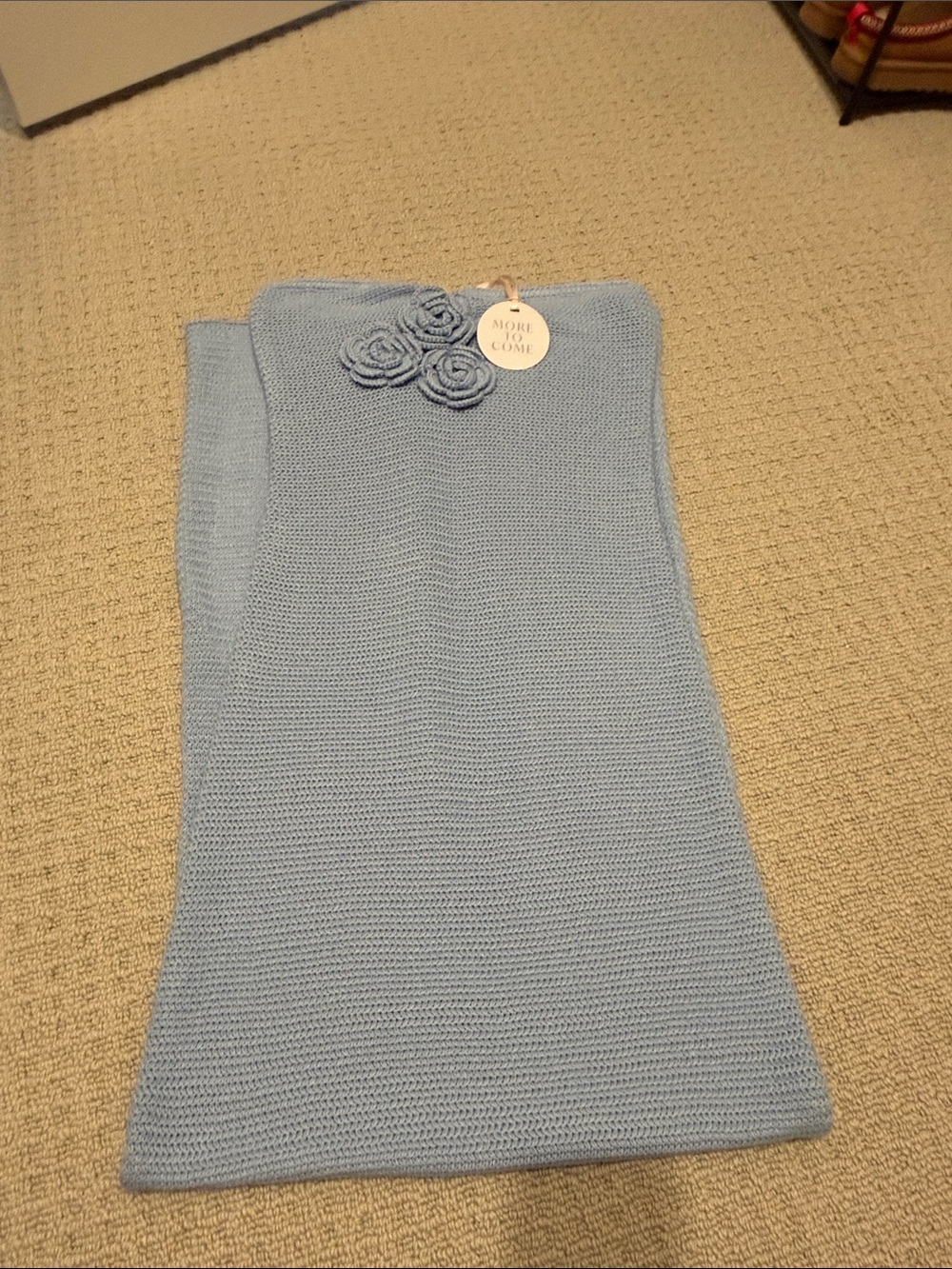 More to come cheralee maxi dress blue NWT - Picture 3 of 12